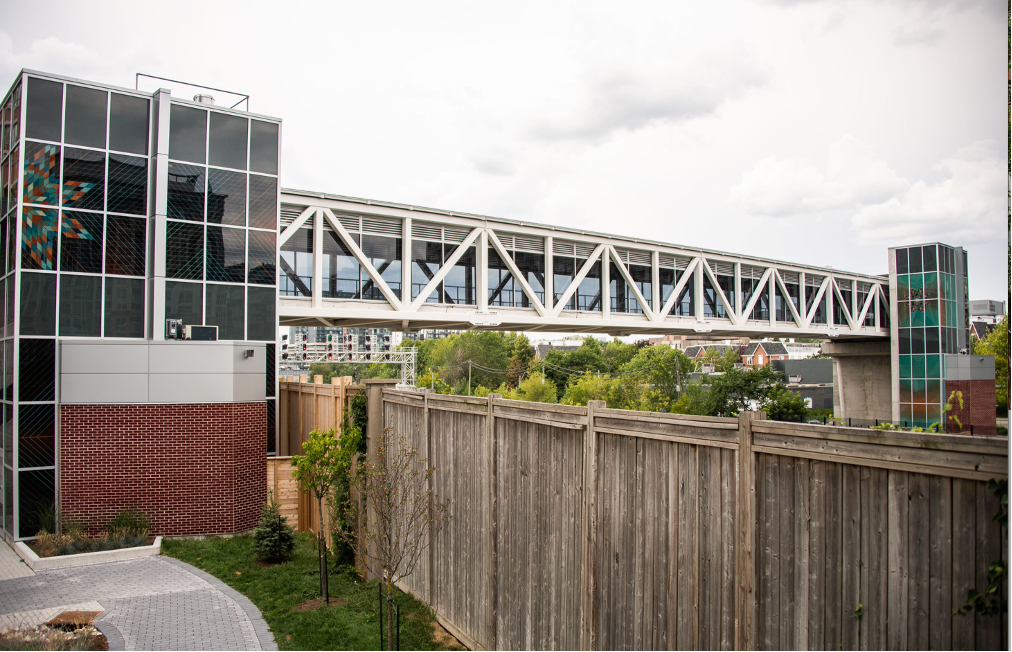 King-Liberty Pedestrian Cycle Bridge