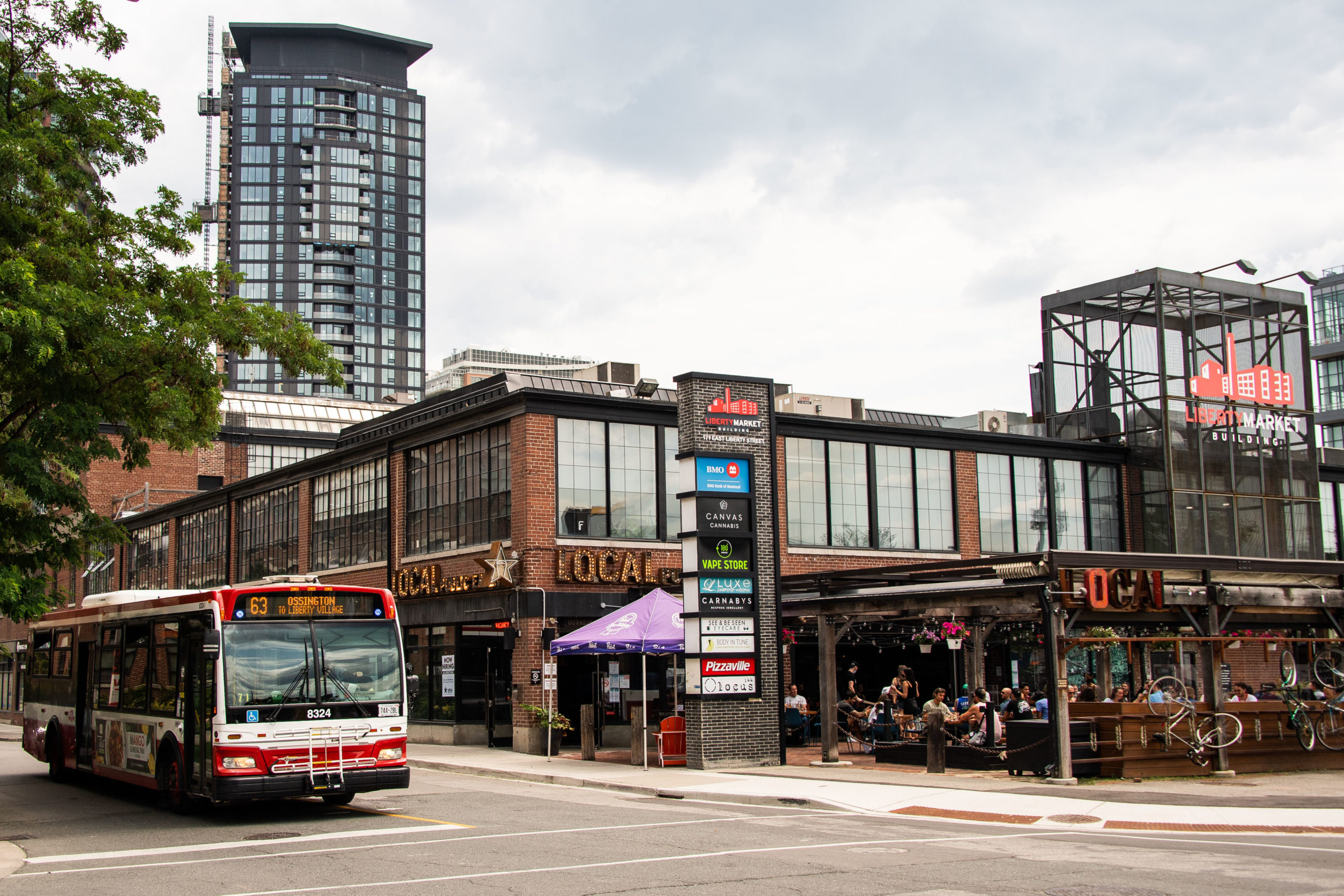 Liberty Market Building